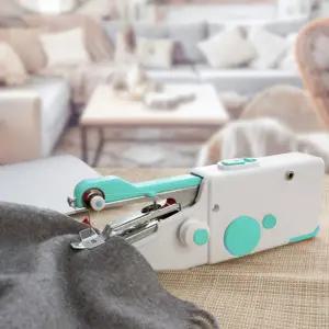 파워소잉 휴대용 자동 핸드미싱 한손 간이 미니재봉틀