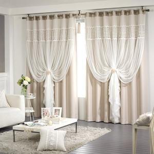 [지나송]웨런 아일렛 암막커튼(360x230)(봉+설치부속)