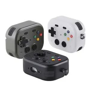 칸탐 에어팟 프로3 에어팟4 레트로 잠금 케이스 +철가루 방지 스티커 2p 세트