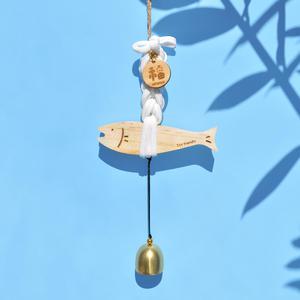 아트앤허그 완제품 액막이 명태 도어벨 업사이클링 현관종 문종 선물