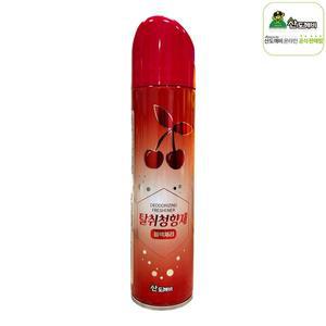 산도깨비 공기청향제 방향제 탈취제 블랙체리향