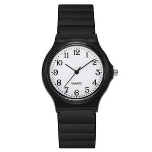 하루미르 저소음 큰숫자 학생 수능시계 화이트