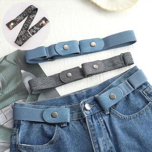 노버클 매직벨트 정장 청바지 바지허리줄임벨트
