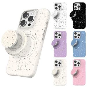 갤럭시 S25 S24 S23 울트라 정품 TRY 스프레이 3D 슬림하드 맥세이프 케이스 + 그립 톡홀더 세트