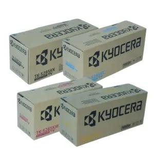 교세라 TK-5285KK TK-5285KC TK-5285KM TK-5285KY 정품토너 4색세트  Ecosys M6635cidn  P6235cdn