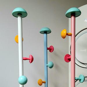 늘조은생활 드레스룸 스탠드 버섯 폴행거 일자 스탠딩 옷걸이 행거