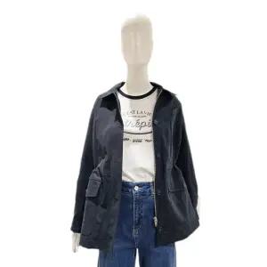 [롯데백화점]SOUP 칼라 드로우 허리스트링 점퍼 SB3UJ31