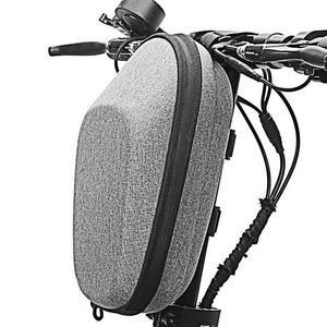 [RGO4393S]자전거 킥보드 핸들바 가방 그레이 탑튜브