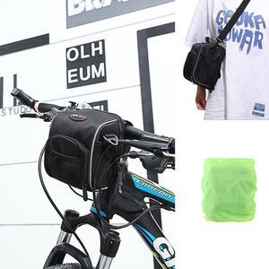 [RGN29578]전동킥보드 가방 레인커버 세트 자전거 산악