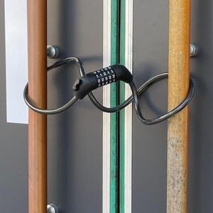 [RGM2OR5P]P1 자전거 킥보드 거치형 비밀번호 자물쇠