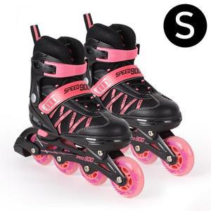 [RGN89192]생활모음 인라인 스피드 900 핑크 S