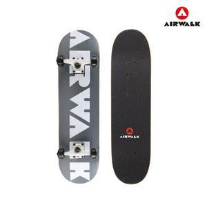 [RGN6P20S]에어 워크 스케이트보드 31 그레이 Paint
