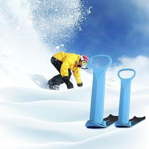 [RGN2Q974]입문용 접이식 스노우 보드 눈썰매 보드데크