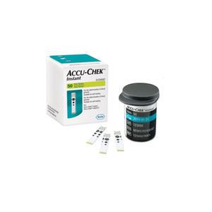 로슈 아큐첵인스턴트 시험지 50매 혈당 스트립 검사지 당뇨 소모성 재료