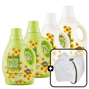 [향선택가능] 11번가 단독_네이쳐러브메레 베스트 아기세제 유연제 모음전 3+3 / 2+2