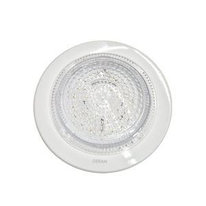 오스람 LED 15W 원형 직부등 센서등 주광색 현관 복도 베란다 조명교체