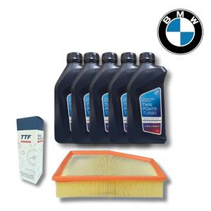 [순정] BMW G바디 G30 5시리즈 5W30 엔진오일세트 520d 530i 520i