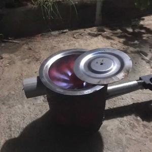 폐오일 가열로 가열 스토브 휴대용 가열기 오일 화력 보일러 25cm 25형 폐유난로