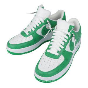 루이비통X나이키 신발 스니커즈 버질아블로 에어포스1 화이트+그린
