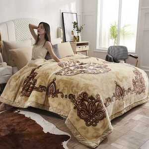 옛날밍크담요 할머니이불 18종 꽃이불 두꺼운 따듯한