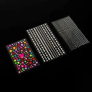 페이스큐빅 스티커 페이스 원형 큐빅-WFFNZCJ