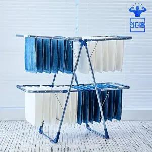 [인더홈][인더홈] 국내생산 튼튼한 알루미늄 빨래건조대 4XL