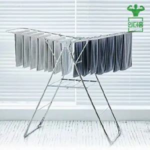 [인더홈][인더홈] 국내생산 튼튼한 스테인레스 빨래건조대 XL