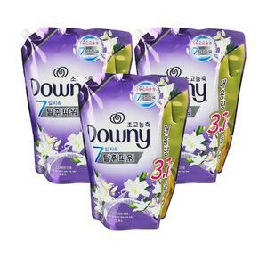 다우니 화이트릴리 화이트티와릴리 리필 2.6L X 3개