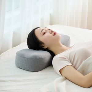 [경추베개] 굽은목 일자목 거북목 디스크 스트레칭 씨커브 교정 스피나 여행용 코골이 메모리폼 전만 바른자세 수면 숙면 목통증 낮은 수건 옆잠 기능성 베게 베