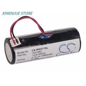 호환 Wella Xpert 1531582 HS71 1/UR18500L 이발기 , 배터리 3 HS71, HS75용 Profi, 7V/1400mAh 전기