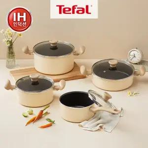 [브랜드위크] 테팔 인덕션 데이지 냄비 4종 택1 / 편수18 양수20 24 전골24
