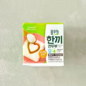 풀무원 한끼연두부 오리엔탈유자 2입 236g