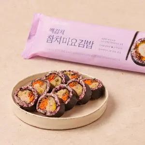 백김치참치마요 김밥 230g