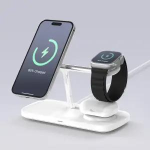 만렙 Qi2 3in1 맥세이프 충전기 애플워치 무선충전기 아이폰 호환