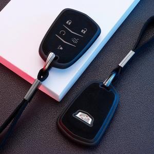 키커버 CT6 XT4 키케이스 스마트키 스마트 XT4버튼 캐딜락 커버 소가죽