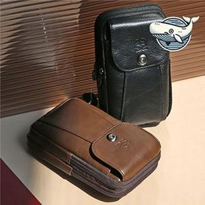 소가죽 미니폰가방 남자 스트릿 크로스백-WFH2TZW