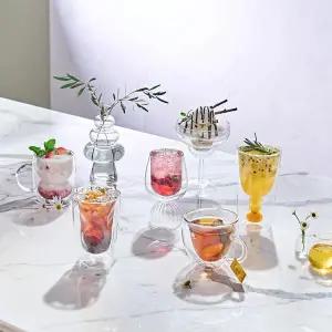 [까사무띠] 2025 New 더블월 글라스 세트 10P