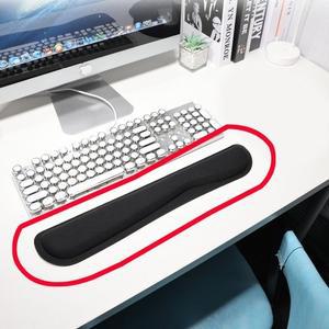 고품질 컴퓨터 키보드 마우스 손목 보호대 받침대 거치 패드 엄지손가락보호대 헬스손목보호대 (WFHW8CK)