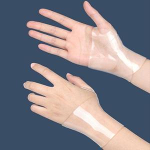 고품질 엄지 손가락 손목 보호대 밴드 투명 스트랩 1p 테가덤 손목스트랩 WSF스트랩 헬스그립 (WFHW8BX)