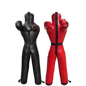 주짓수 MMA 더미 훈련 빨간색 유도더미 레슬링 그래플링 인형