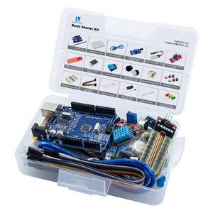 기본 프로젝트용 스타터 튜토 UNO 세트 키트 전자 ARDUINO R3 LAFVIN 보드 DIY 부품