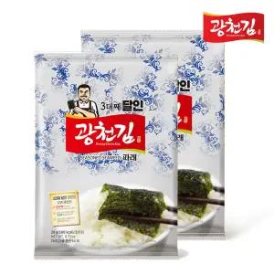 [광천김] 오리지널 달인(파래 전장김) 20g x 20봉