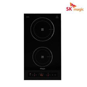 SK매직 인덕션2구 IHR-B200E 매립형 빌트인 쿡탑 NEW