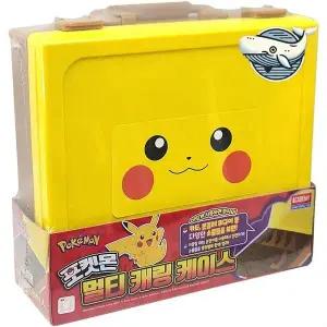 [하프클럽/]포켓몬 피규어 수납 정리함 장난감 보관함