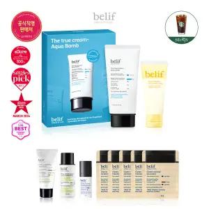 [빌리프] 더 트루 크림 - 아쿠아 밤 75ml 기획세트(+스벅 증정)