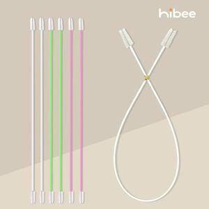 [하이비] 듀얼 양면 브러쉬 55cm / 이온수기자바라 냉온수기 정수기 호스 세척