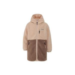 컬럼비아 키즈 컬러블럭 플리스 코트 C34-YUD901-271