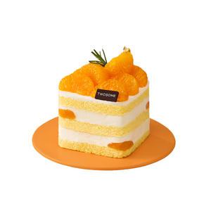 [투썸플레이스] 금귤 생크림 케이크 (쁘띠)