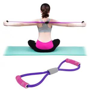 스트레칭 고무 밴드 튜빙 홈트 복근 운동기구 다이어트 밴딩 요가