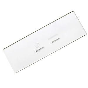그레이큘의 눈금 DIV 0.01mm 현미경 레티클 분할 보정 마이크로미터 액세서리 슬라이드 2개